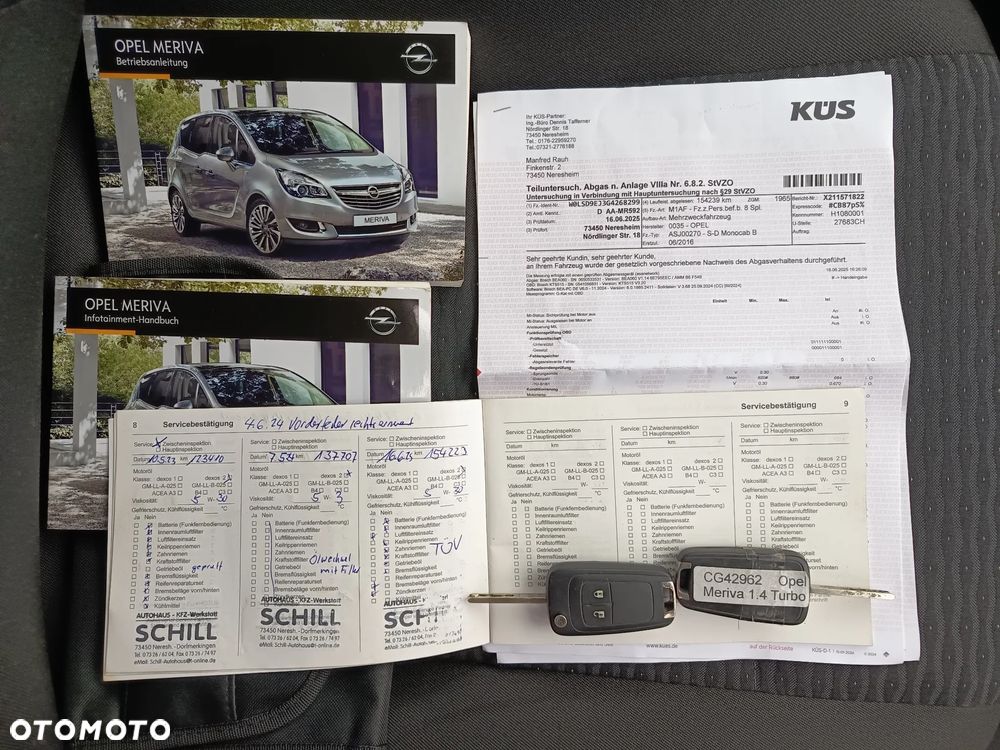 Opel Meriva 1.4 Ecoflex Start/Stop drive - 34
