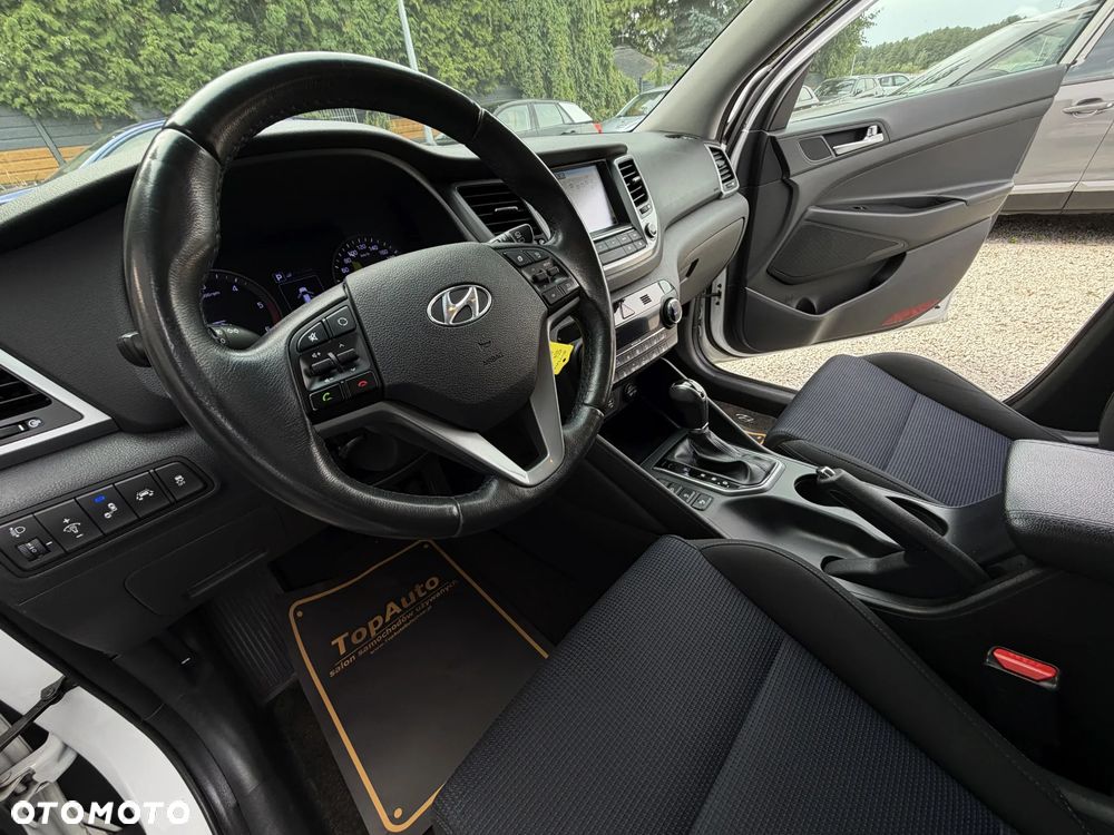 Hyundai Tucson blue 1.7 CRDi 2WD DCT Premium - 19