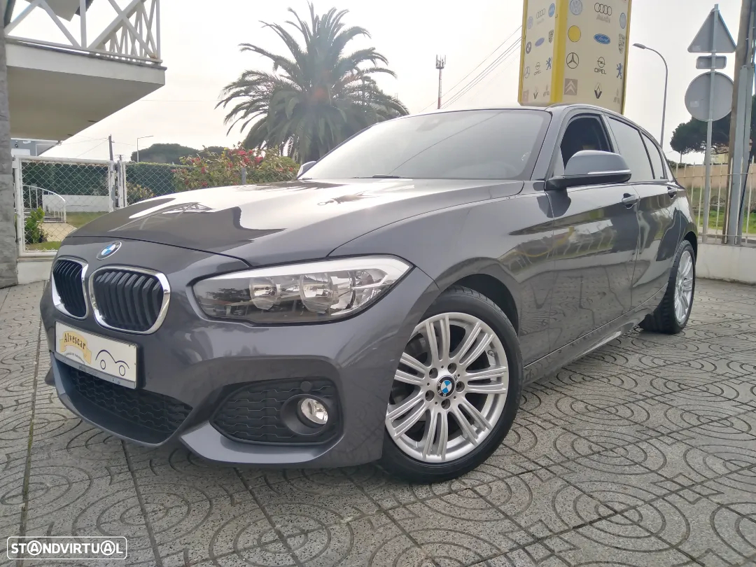 BMW 116 d Pack M - 2