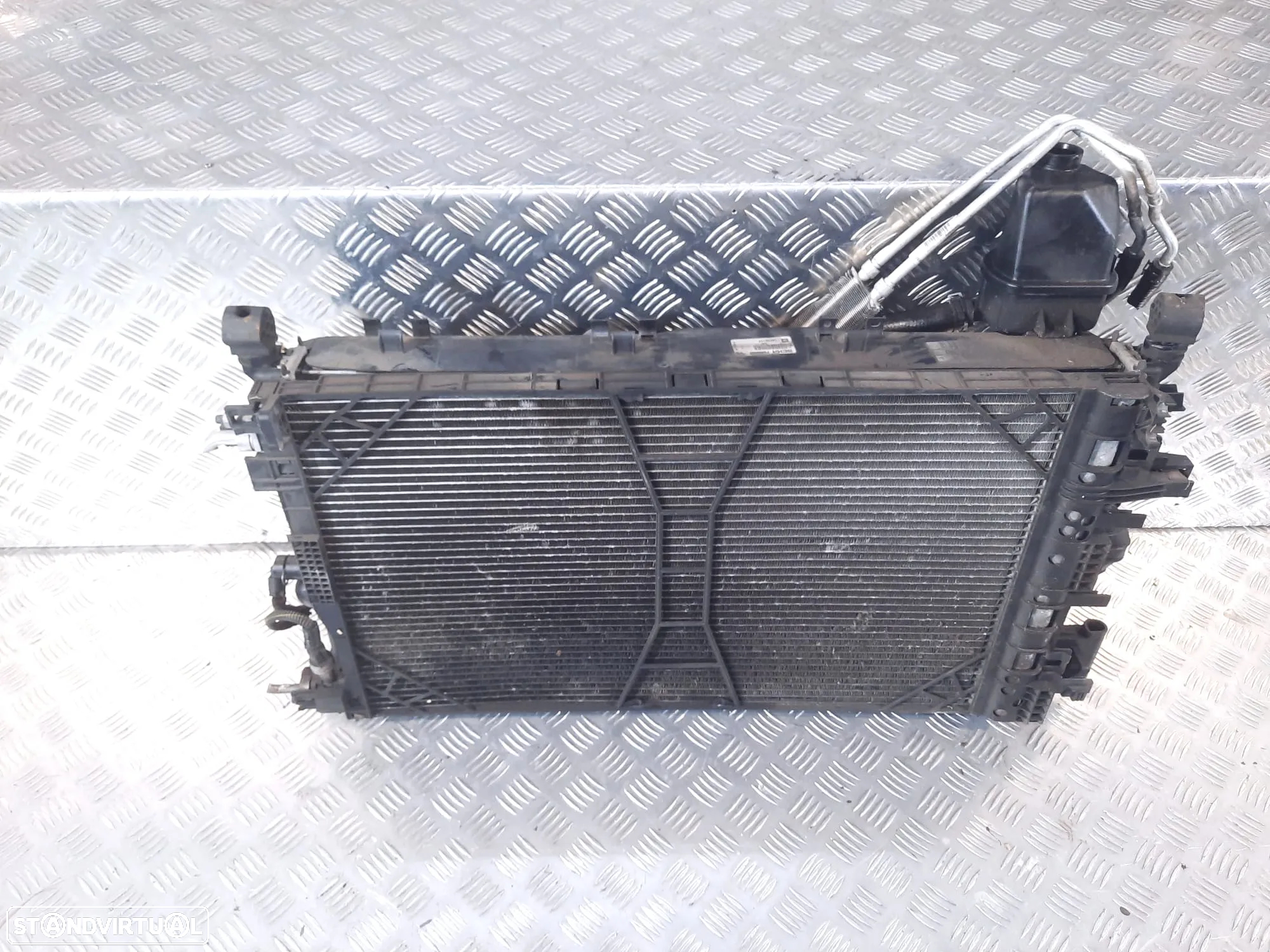 .FRENTE OPEL INSIGNIA A CAPOT PARACHOQUES GUARDA-LAMAS RADIADOR VENTILADOR 2008 - 2013 - 12