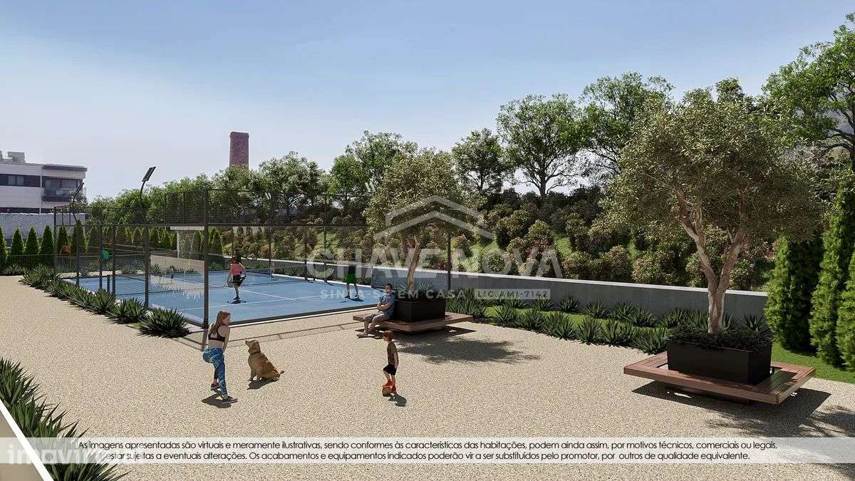 Apartamento T1 em construção nos Carvalhos - Grande imagem: 3/16