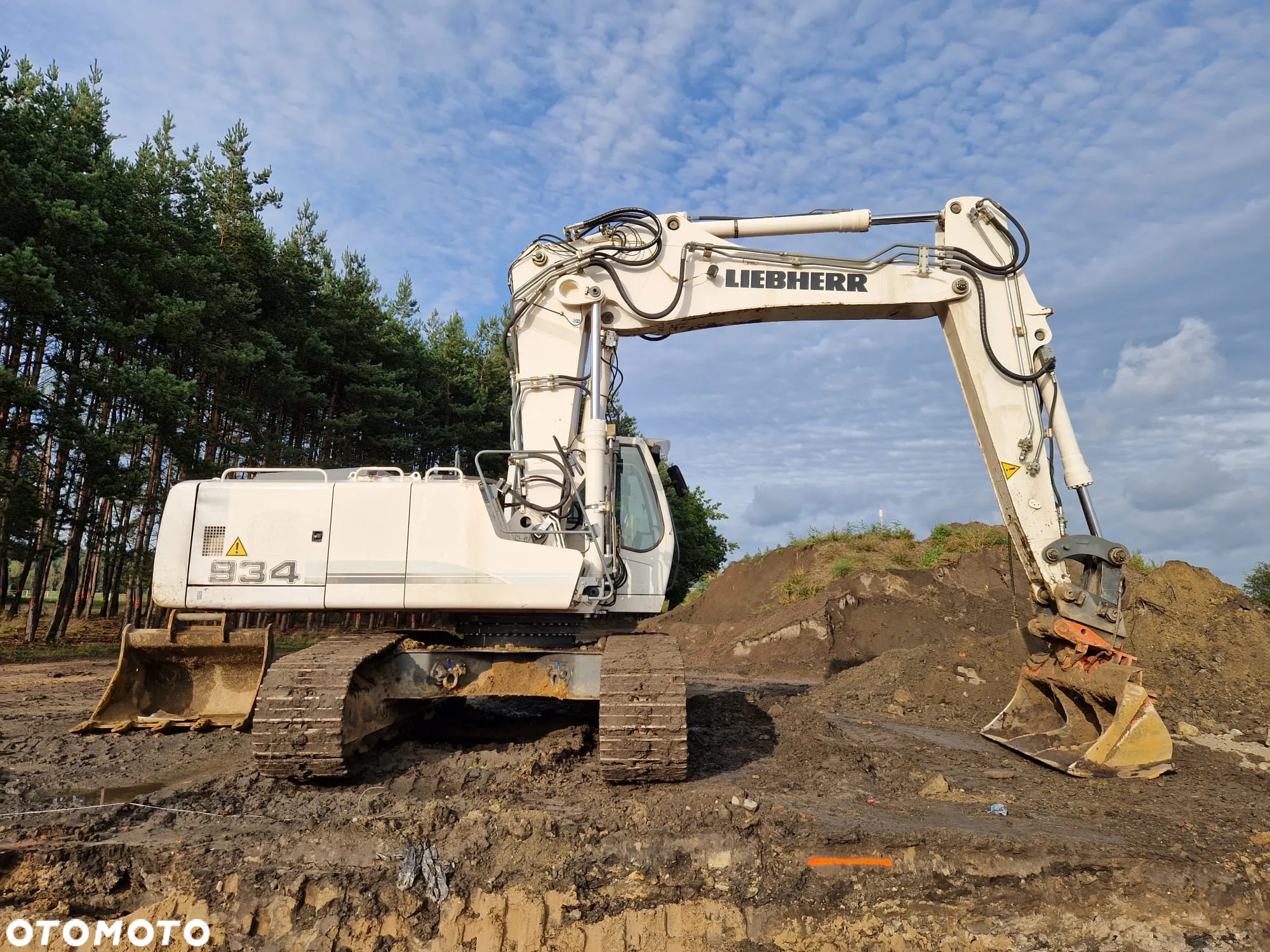Liebherr R934C HDS Litronic - 6