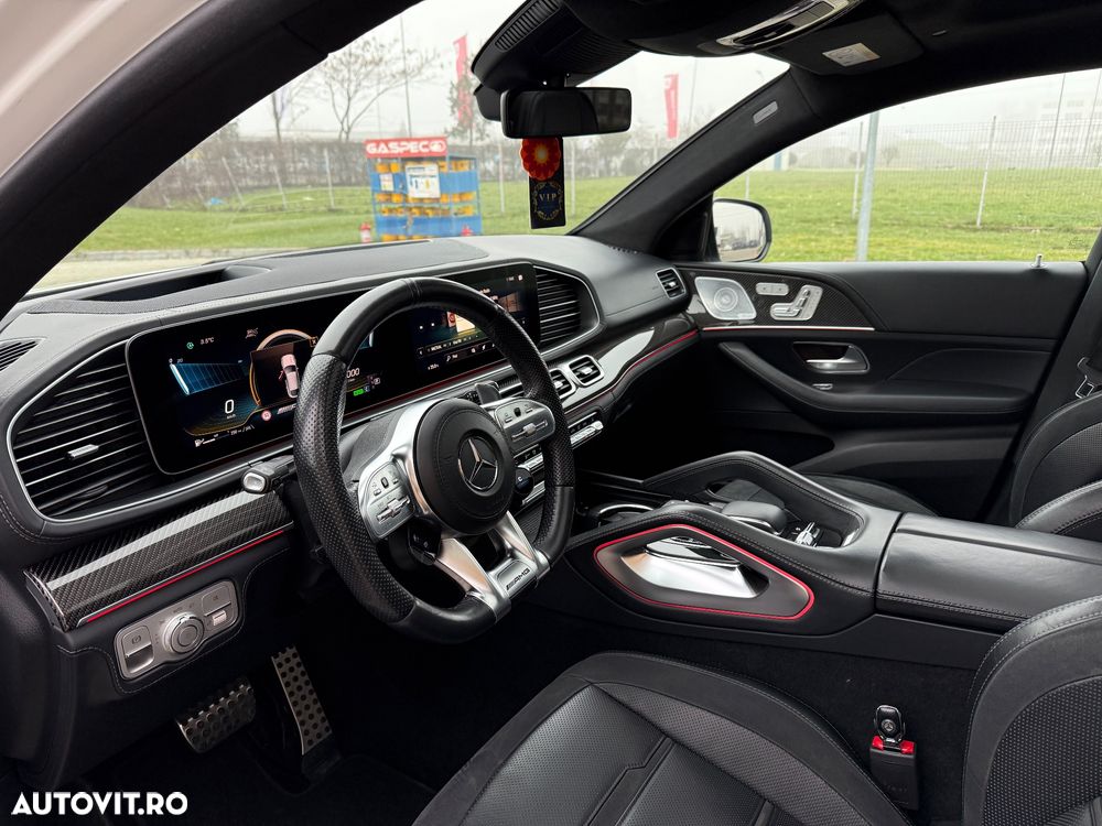 Mercedes-Benz GLE Coupe AMG 53 Hybrid 4Matic+ AMG Speed. TCT 9G AMG Line Premium - 5