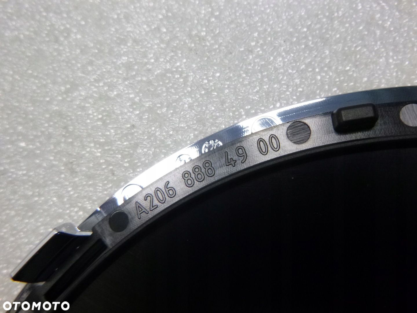 MERCEDES C206 W206 A206 206 EMBLEMAT ZNACZEK LOGO GRILL ORYGINAŁ - 10