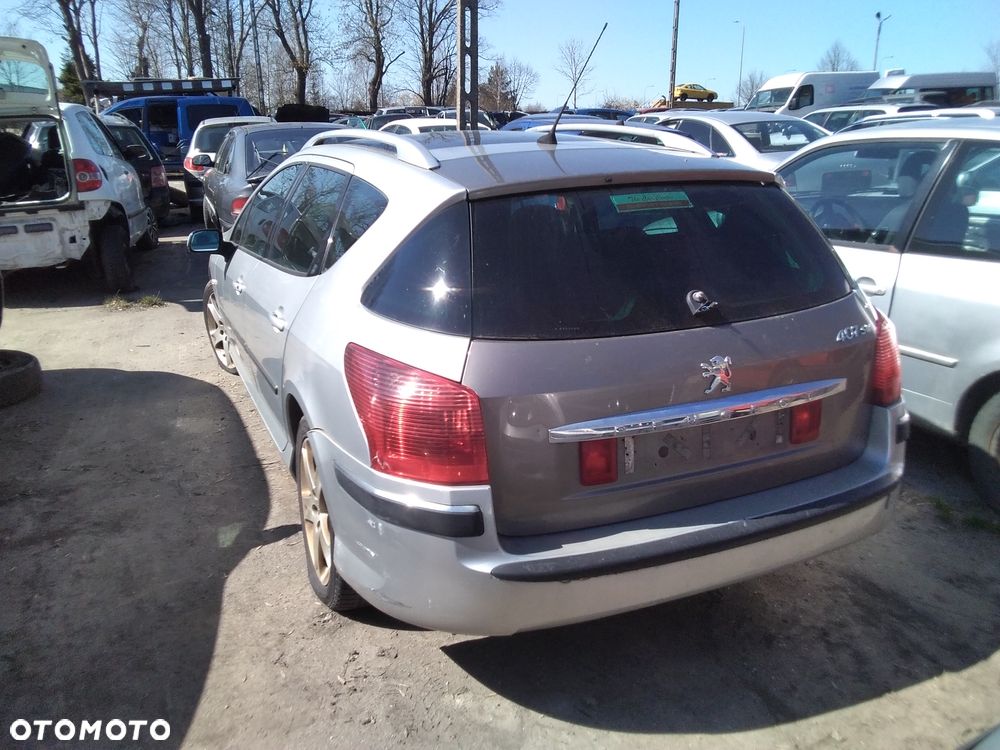 Maska PEUGEOT 407 KOMBI 2.0D 06R. zderzaki, drzwi, lampy.... - 3