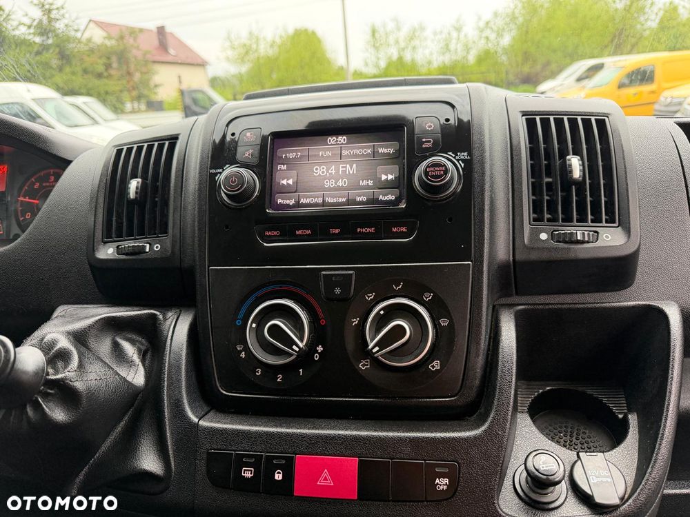 Peugeot Boxer / L3H2 / NOWY SILNIK  FABRYCZNIE Z ASO/ NOWE TURBO / FV23% / Bogate wyposażenie / - 18