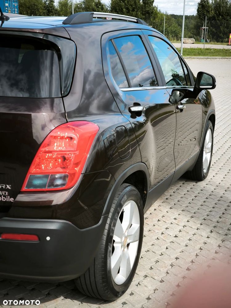 Chevrolet Trax 1.7 D LTZ AWD - 4