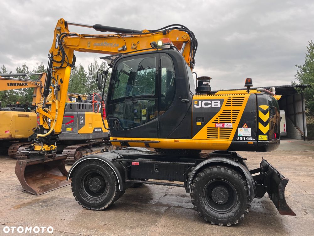 JCB JS145W - 3
