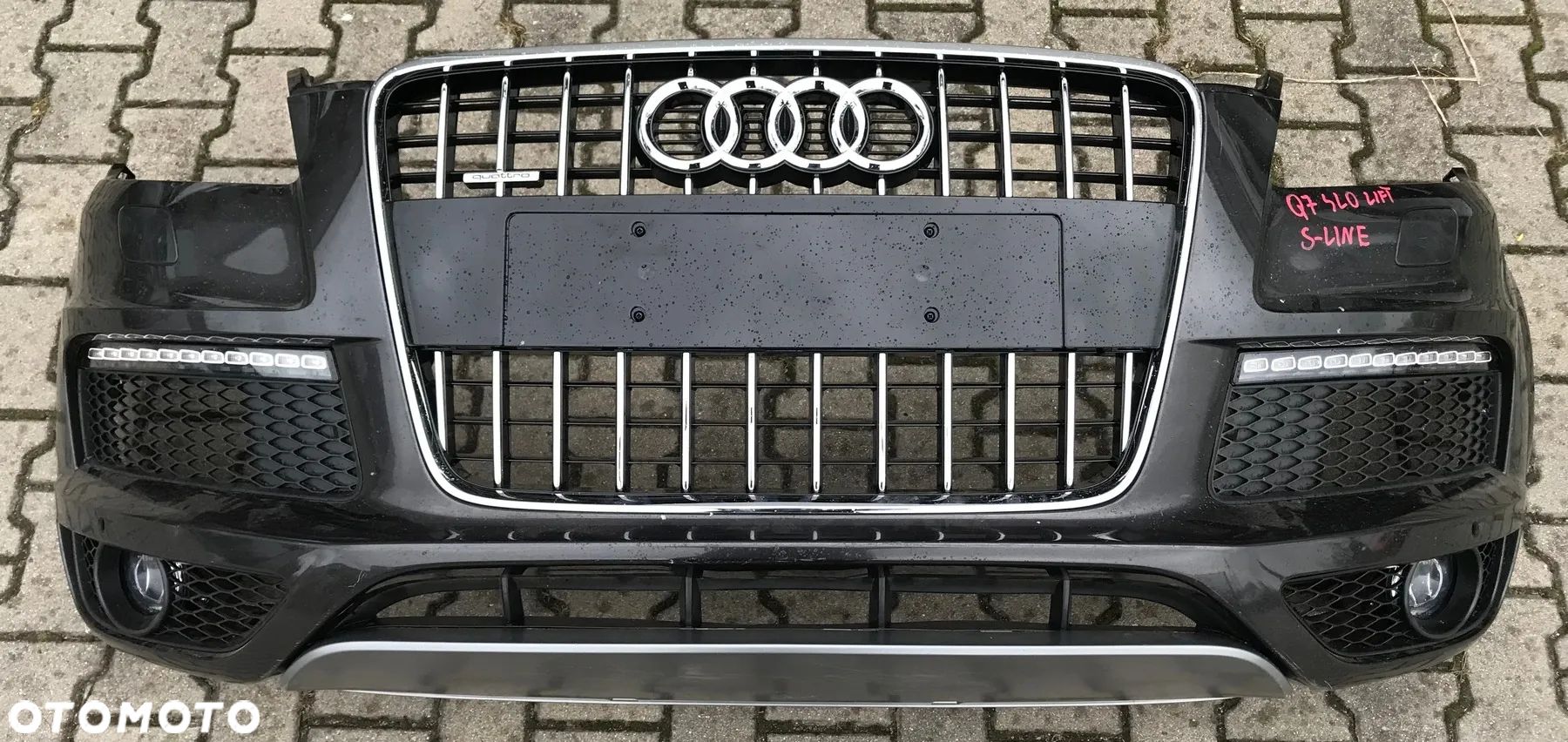 Audi Q7 4L Lift S-Line zderzak przód przedni - 1