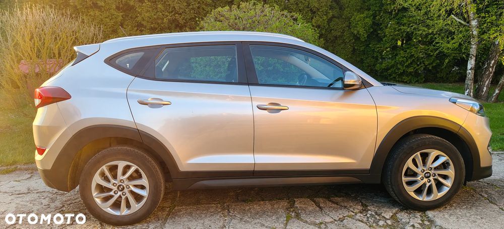 Hyundai Tucson blue 1.7 CRDi 2WD Advantage - 6