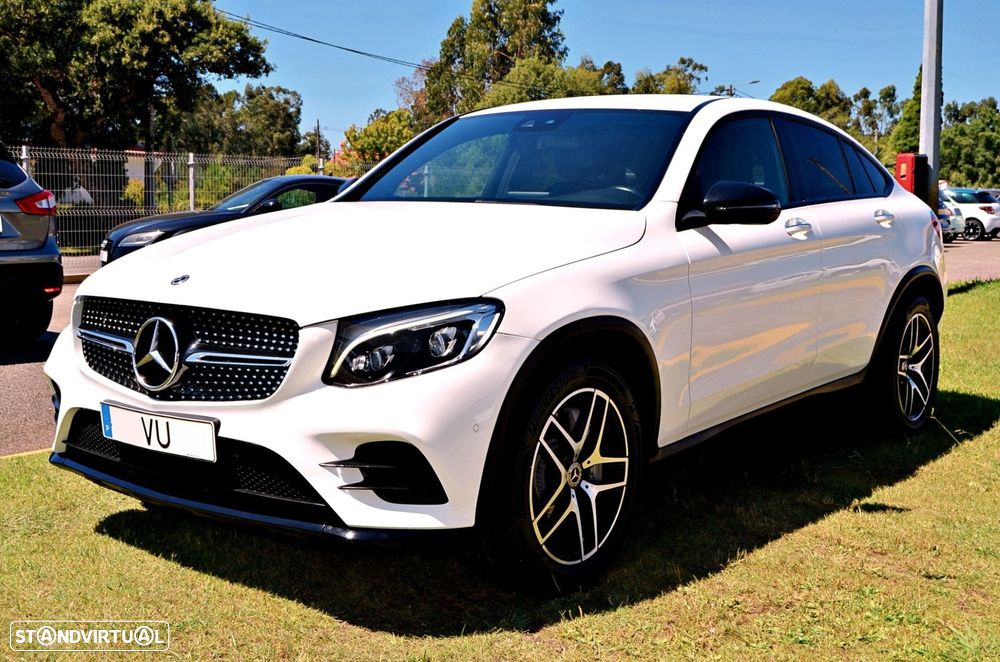 Mercedes-Benz GLC 250 d Coupé AMG Line 4-Matic - 3