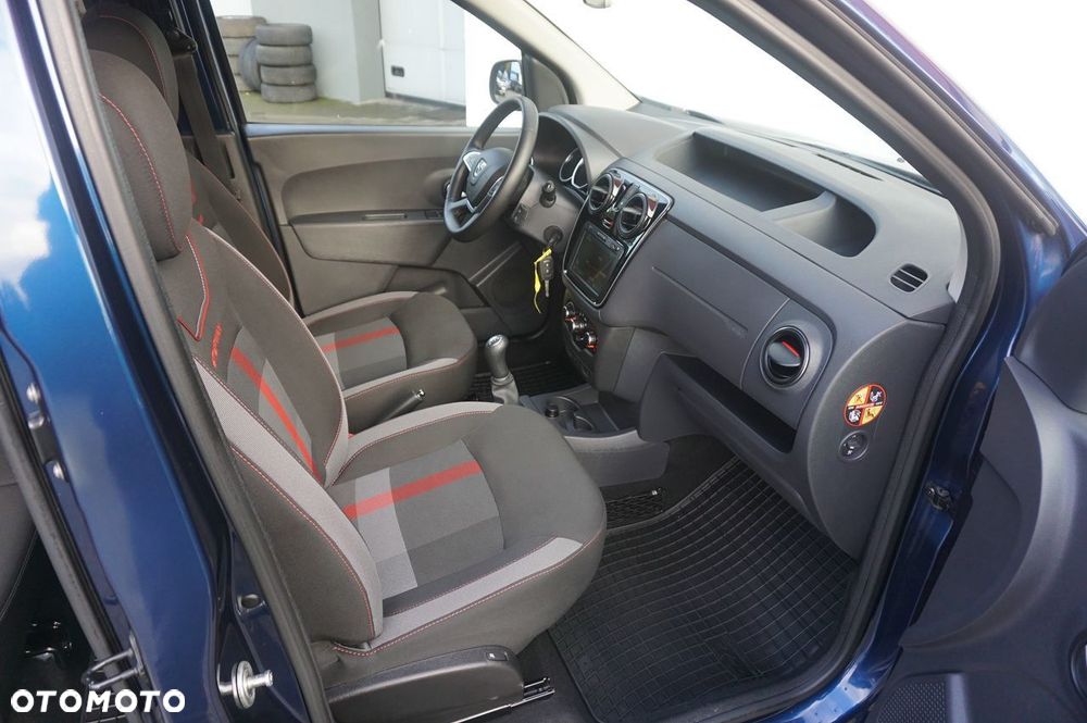 Dacia Dokker 1.6 SCe Stepway - 8