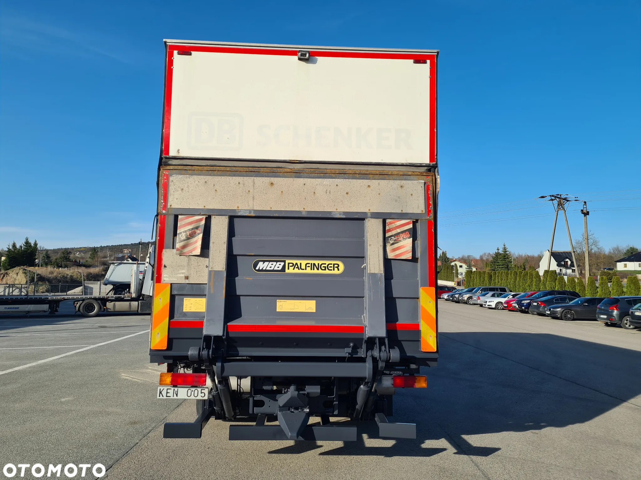 Mercedes-Benz AXOR 1829 CHŁODNIA 21PALET - 23