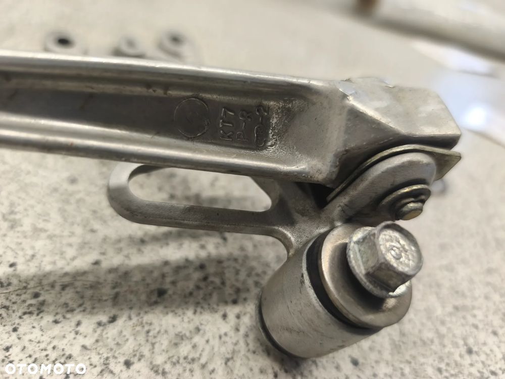 Set prawy tył, podnożek pasażera Honda CBR 600 CBR600 - 7