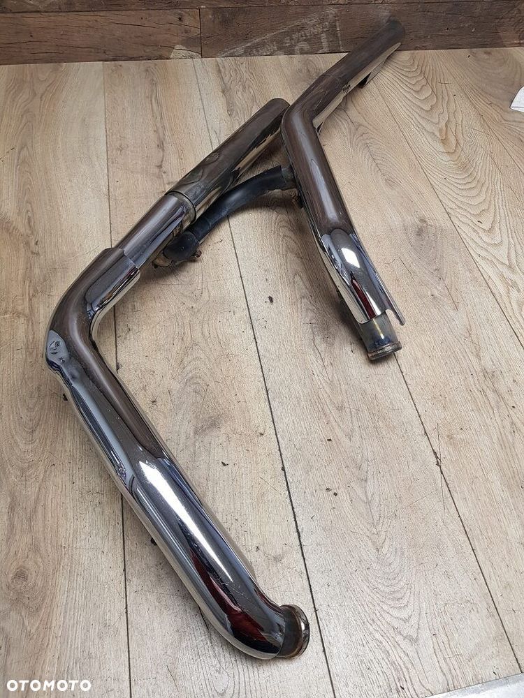 Tłumik basowy kolektor Harley Davidson Twin Cam 1450 - 12