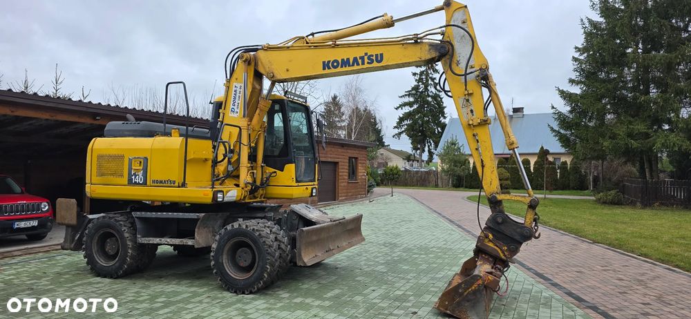 Komatsu Pw 140 - 4