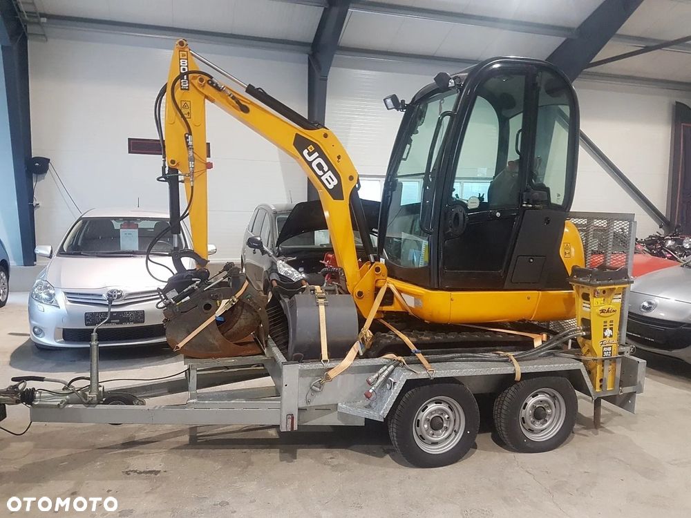 JCB JCB 8018 CTS , rok 2012 - 1