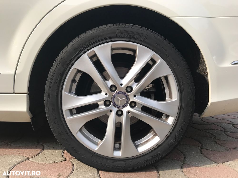 Mercedes-Benz C 180 CGI Automatik BlueEFFICIENCY Avantgarde - 14