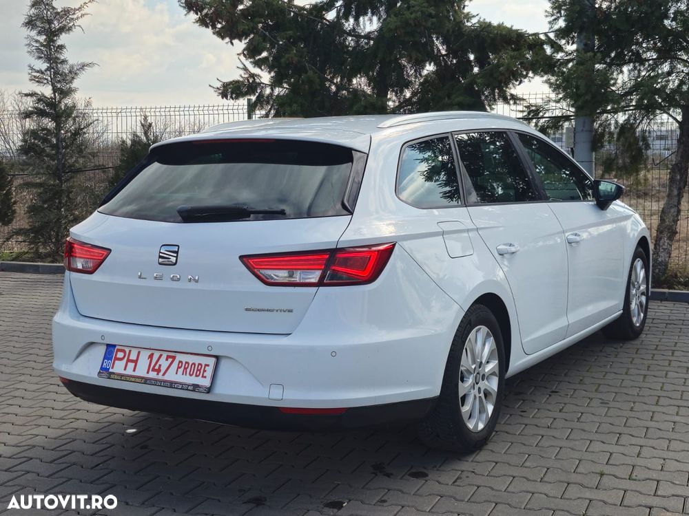 Seat Leon 1.6 TDI Start&Stop Ecomotive Style - 4