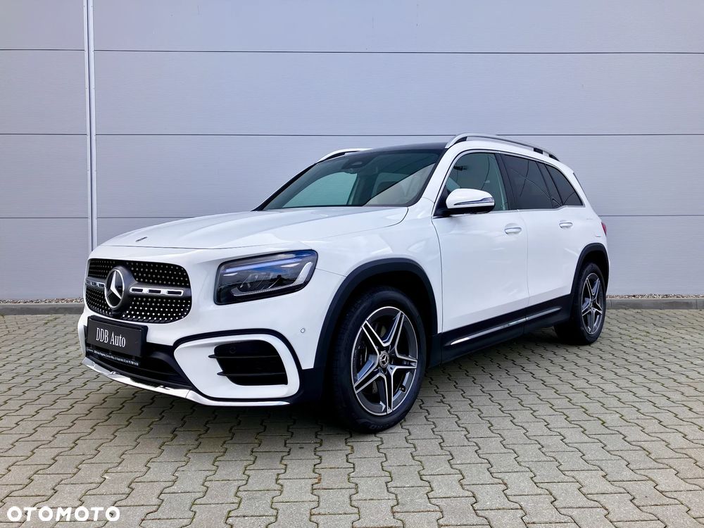 Mercedes-Benz GLB 220 d 4-Matic 8G-DCT