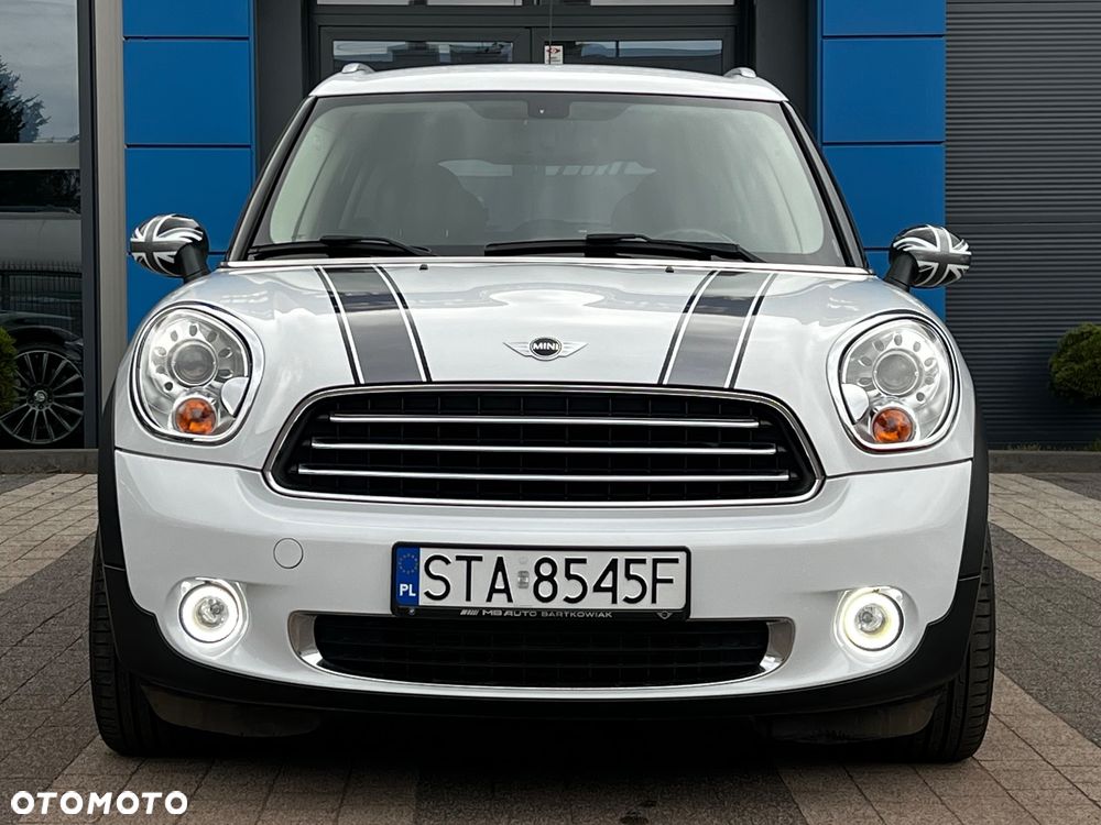 MINI Countryman Cooper D All4 Park Lane Chili