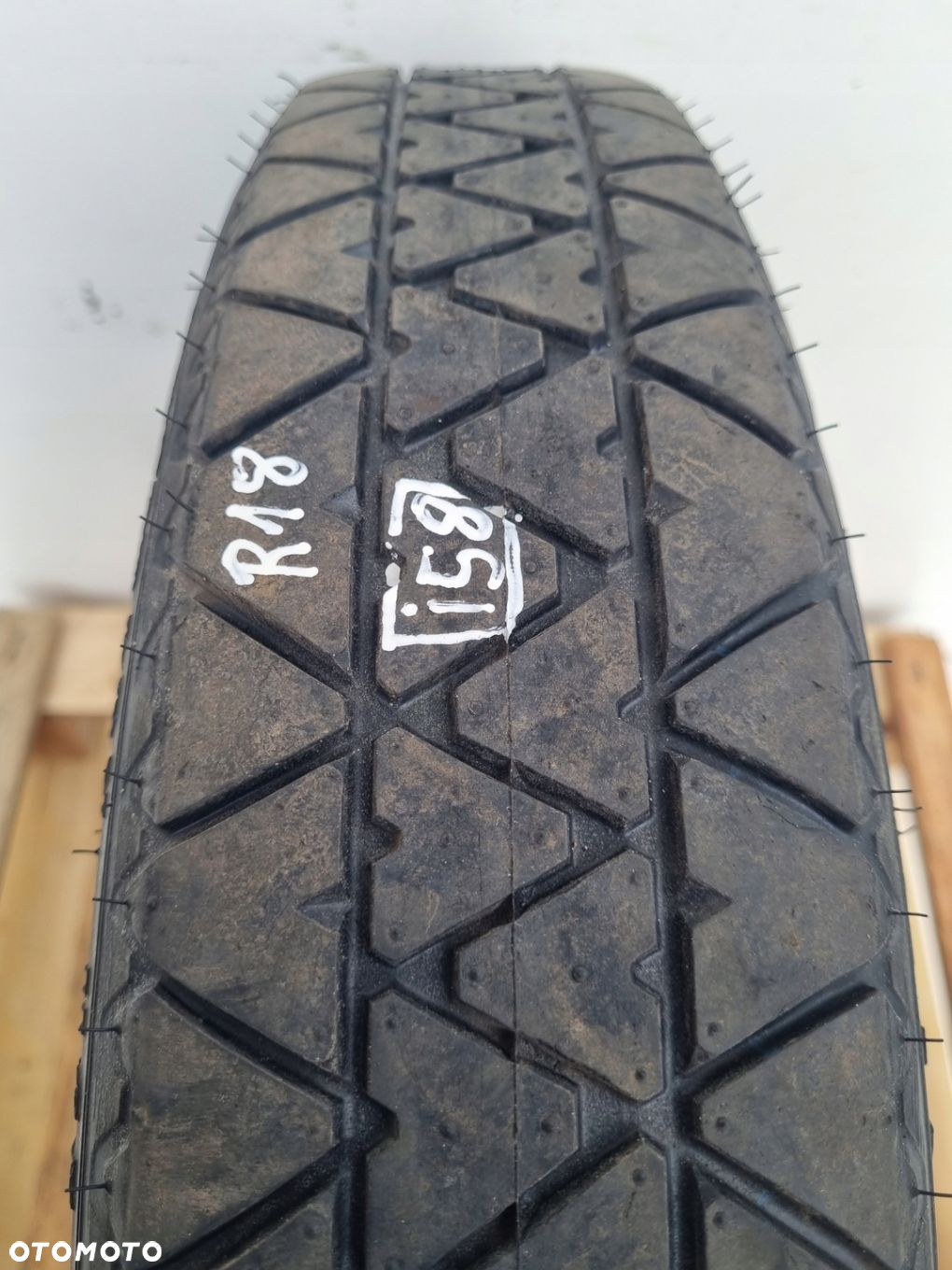Audi Seat Vw Skoda KOŁO DOJAZDOWE dojazdówka 125/70 R18 1K0601027B - 7