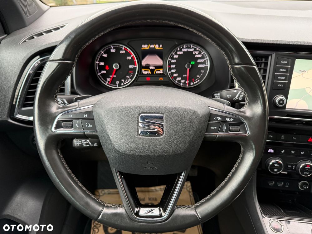 Seat Ateca 1.4 Eco TSI Xcellence S&S 4Drive DSG - 18