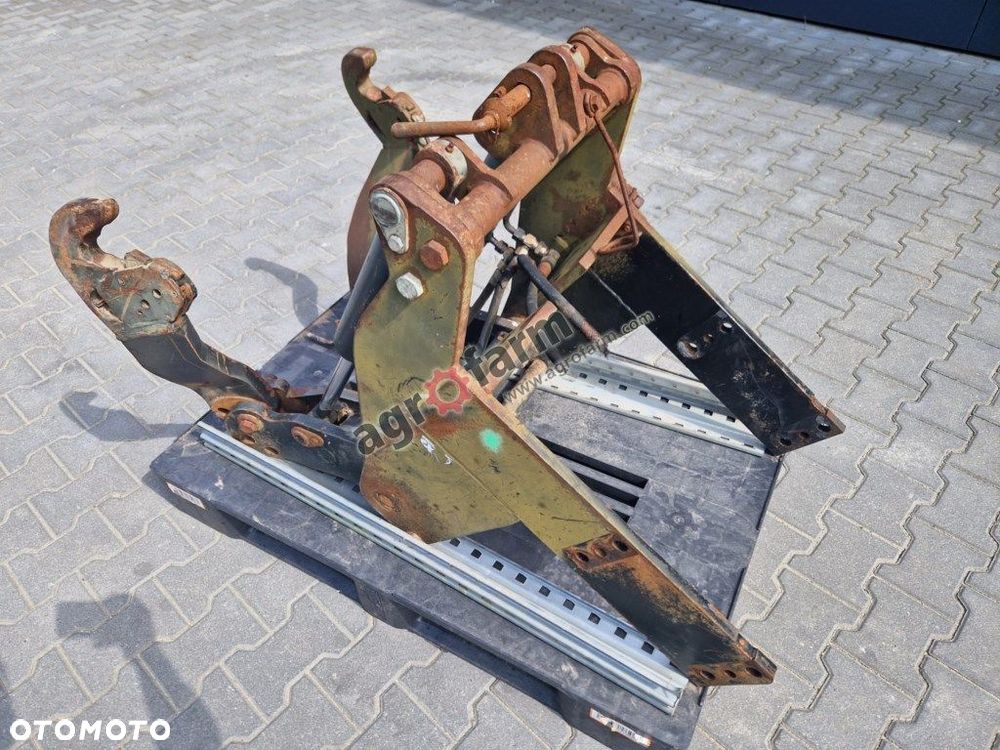 TUZ, przedni podnośnik, New Holland TS 100 90 110 - 1