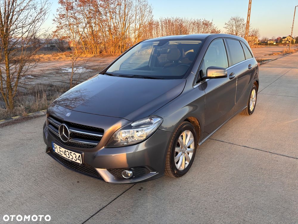 Mercedes-Benz Klasa B 180 CDI BlueEFFICIENCY Edition Style - 1