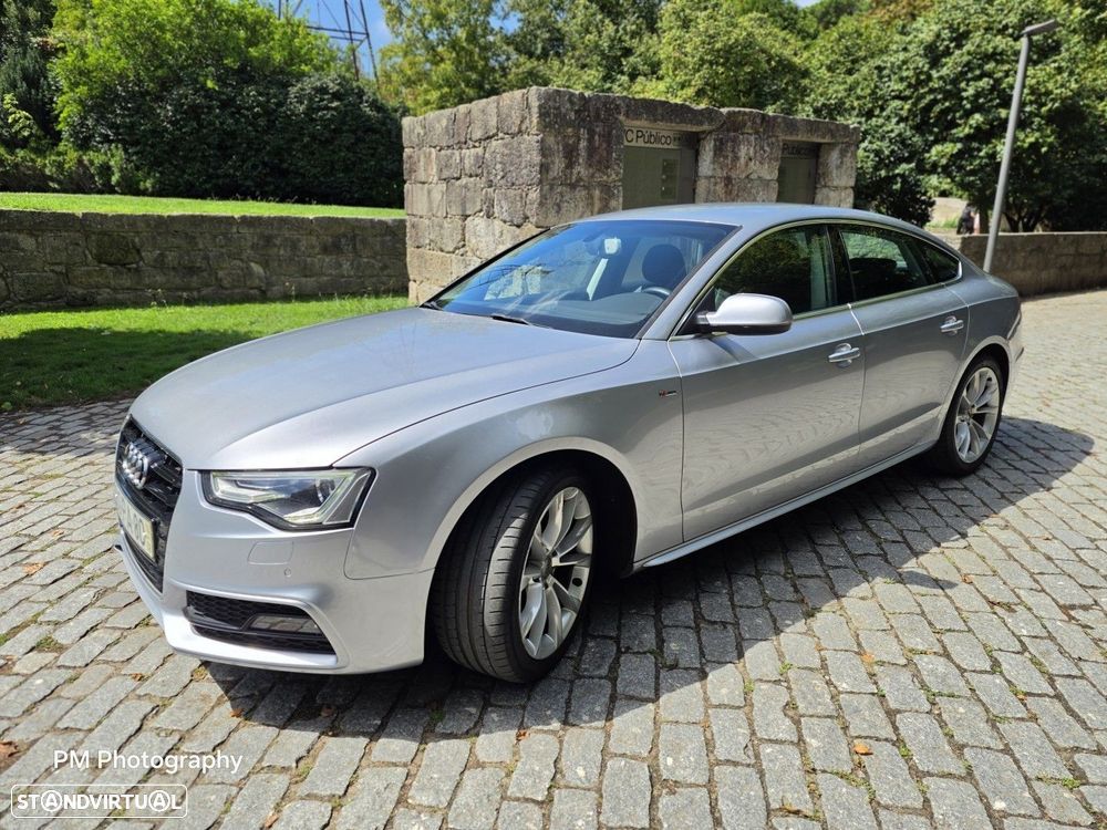 Audi A5 Sportback - 4