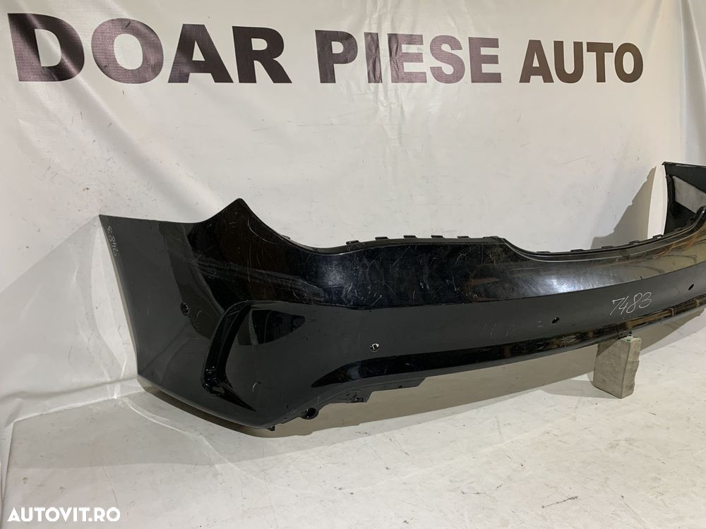Bara spate Mercedes CLA AMG, W117, 2012, 2013, 2014, 2015, 2016, 2017, 2018, cod origine OE A1178851525. - 3