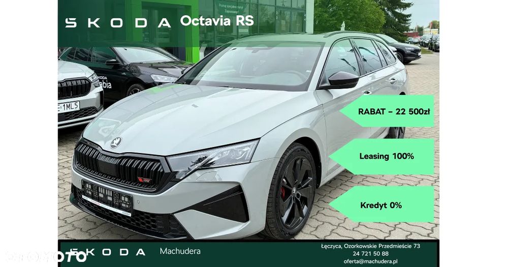 Skoda Octavia - 1