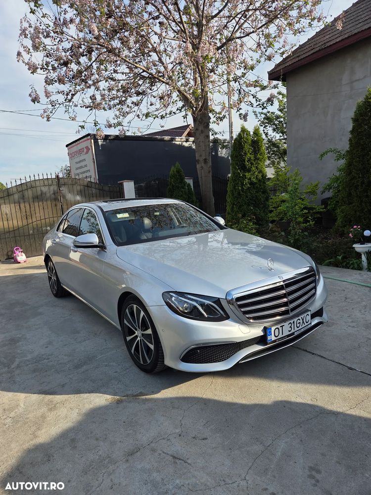 Mercedes-Benz E 220 d 9G-TRONIC - 26