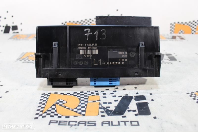 Módulo Eletrónico Bmw 1 Coupé (E82)  9187533 / 106818 10 / 9 187 533 / - 1