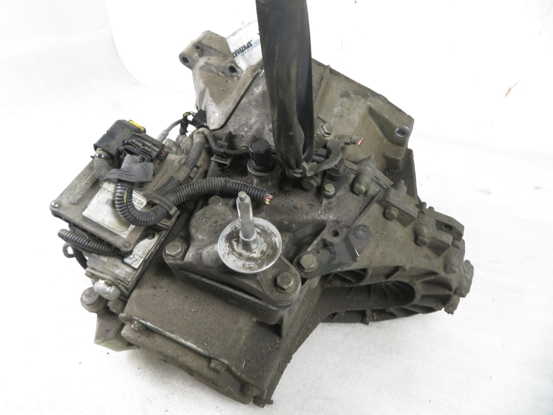 SKRZYNIA BIEGÓW CITROEN C4 Picasso I 2.0 HDi 9664965580 9682173310 P6000ED3 - 3