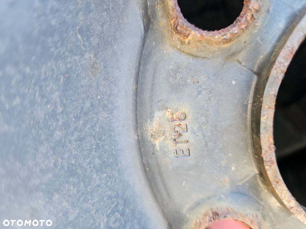 Koło dojazdowe Dojazdówka 17 5x110 Alfa Romeo 159 Opel 125/80R17 - 3