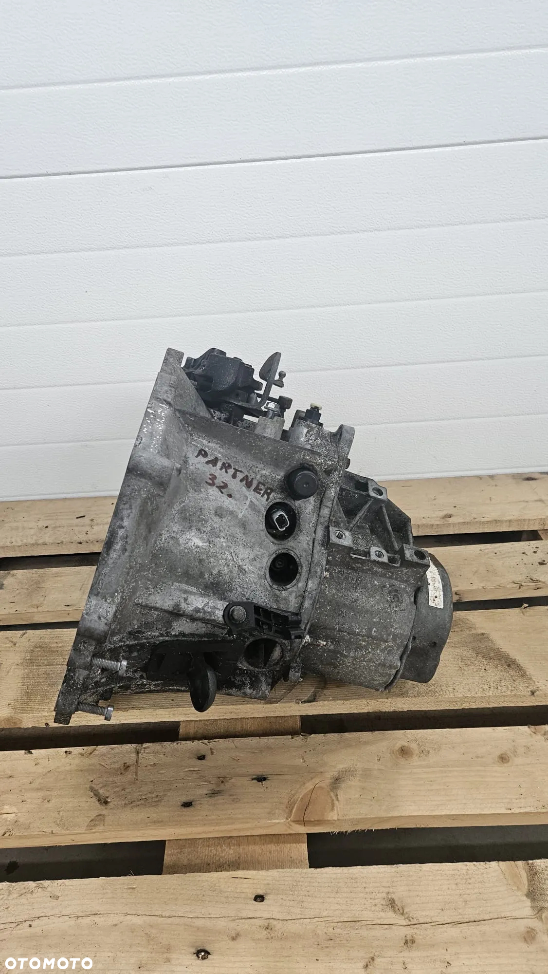 PARTNER BERLINGO skrzynia biegów 20DP47 - 3