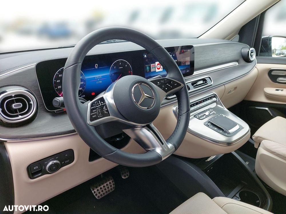 Mercedes-Benz V 300 d Combi Extra-lung 237 CP AWD 9AT Exclusive - 9