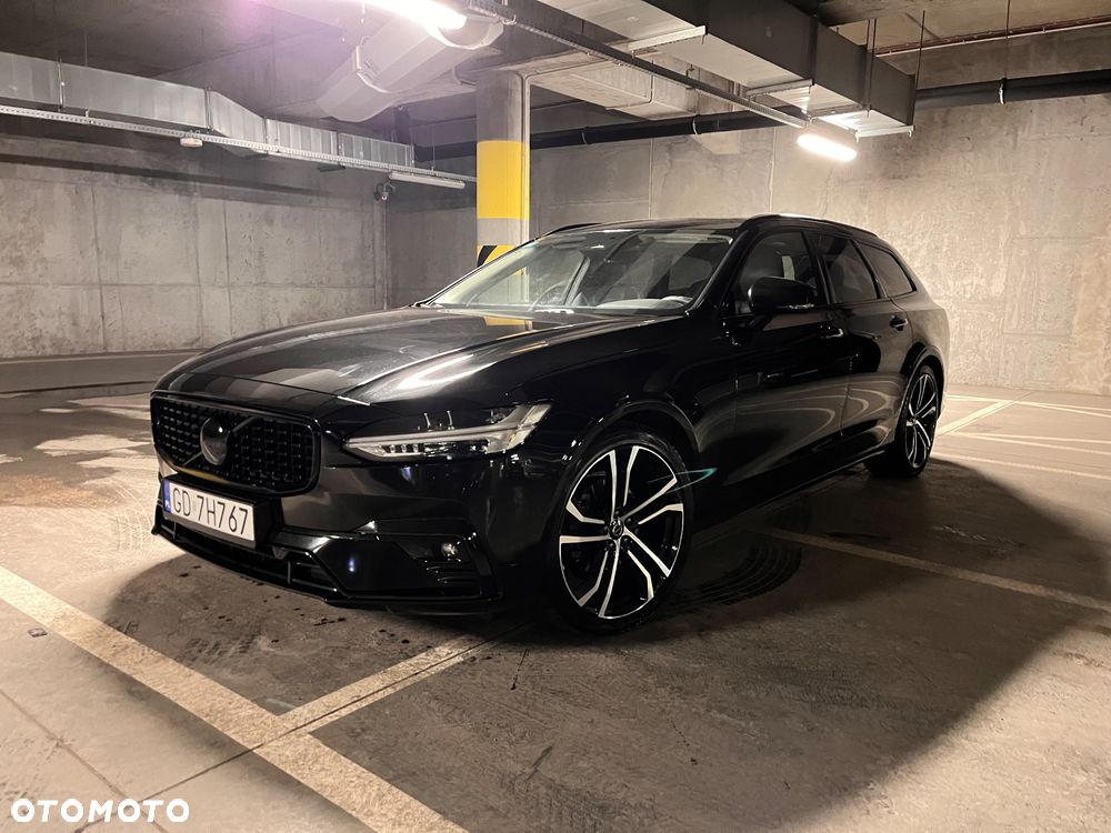 Volvo V90 B5 D AWD Ultimate Dark - 1