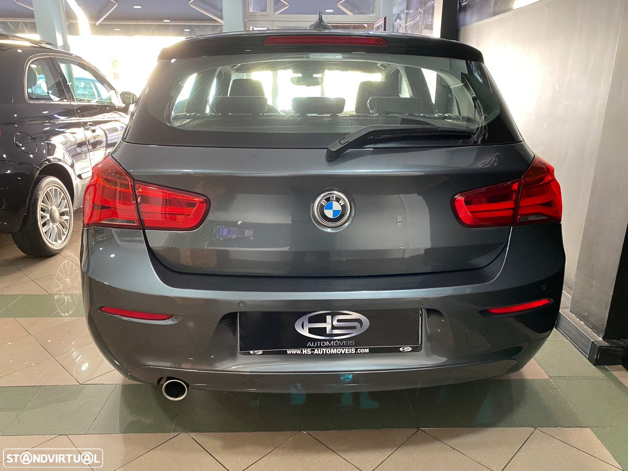 BMW 116 d EfficientDynamics - 4