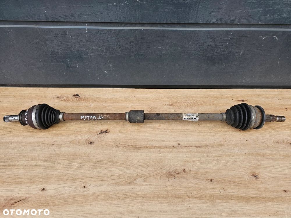 PÓŁOŚ PRAWA DŁUGA OPEL ASTRA K 1.0 TURBO 13367050 - 6