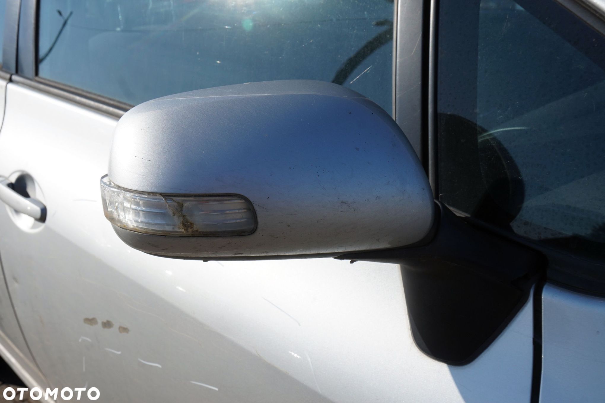 LUSTERKO ELEKTRYCZNE PRAWE AURIS E15 I LIFT 1F7 87901-02200 SREBRNY SKŁADANE EL EU TOYOTA 2009-2013 - 1