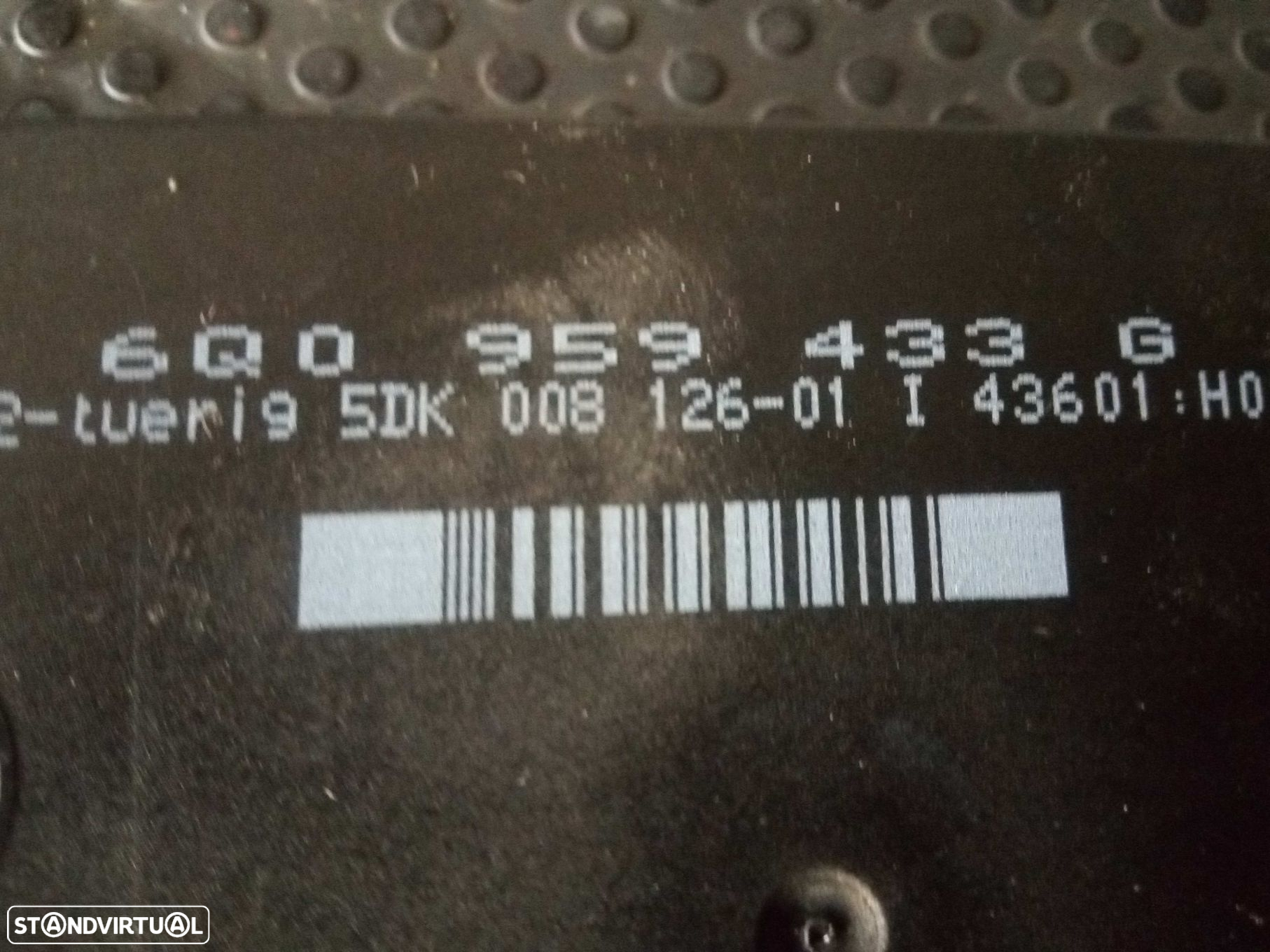 Centralina / Modulo Confort Volkswagen Polo (9N_) - 2