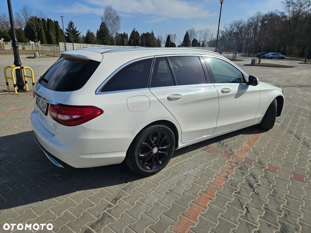 Mercedes-Benz Klasa C 200 (BlueTEC) d 7G-TRONIC Exclusive - 4