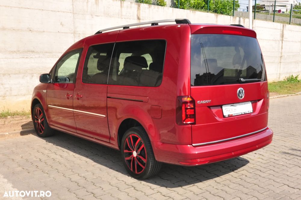 Volkswagen Caddy 2.0 (7-Si.) DSG Maxi Highline - 5