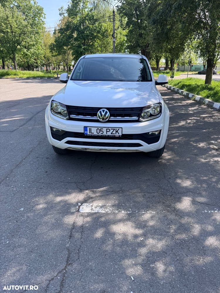 Volkswagen Amarok 4M Comfortline Aut. - 1