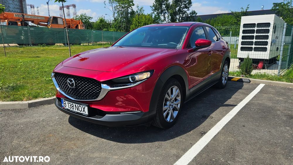 Mazda CX-30 e-SKYACTIV G150 AT MHEV Plus - 7