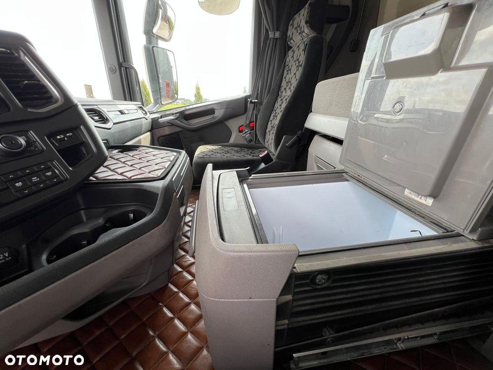 Scania R450 / ACC / WYSOKA KABINA / RETARDER / KLIMA POSTOJOWA / ZABUDOWY / 2020 / SUPER STAN - 26