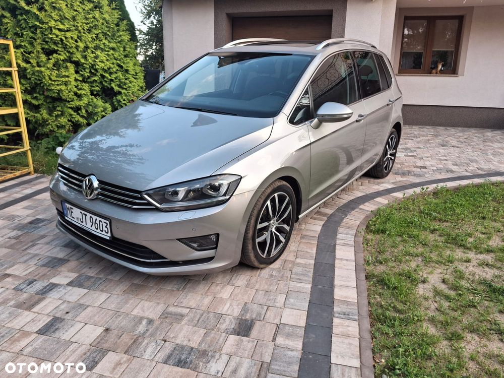 Volkswagen Golf Sportsvan SV 1.4 TSI BMT Highline, 2017