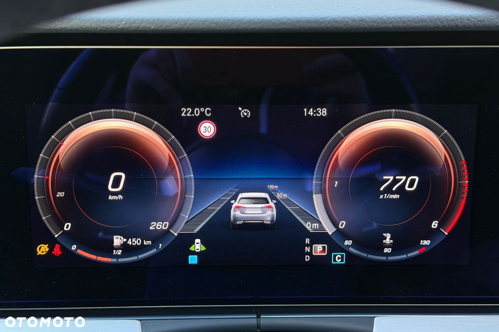 Mercedes-Benz Klasa E 220 d 4-Matic AMG - 12